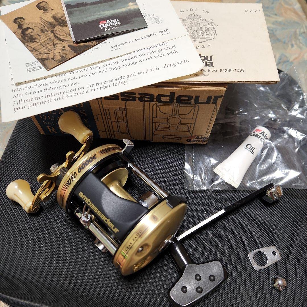 Amazon.co.jp: レア Abu ambassadeur USA 6000C アブ 雷魚 ライギョ 