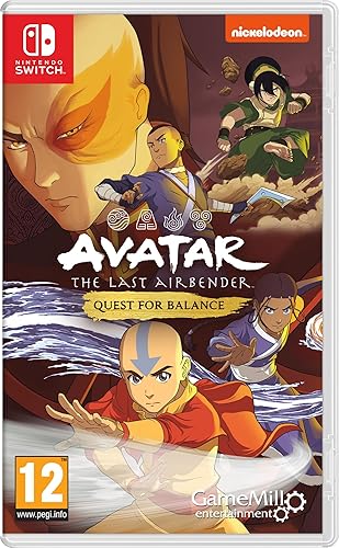 Avatar: The Last Airbender - Quest for Balance