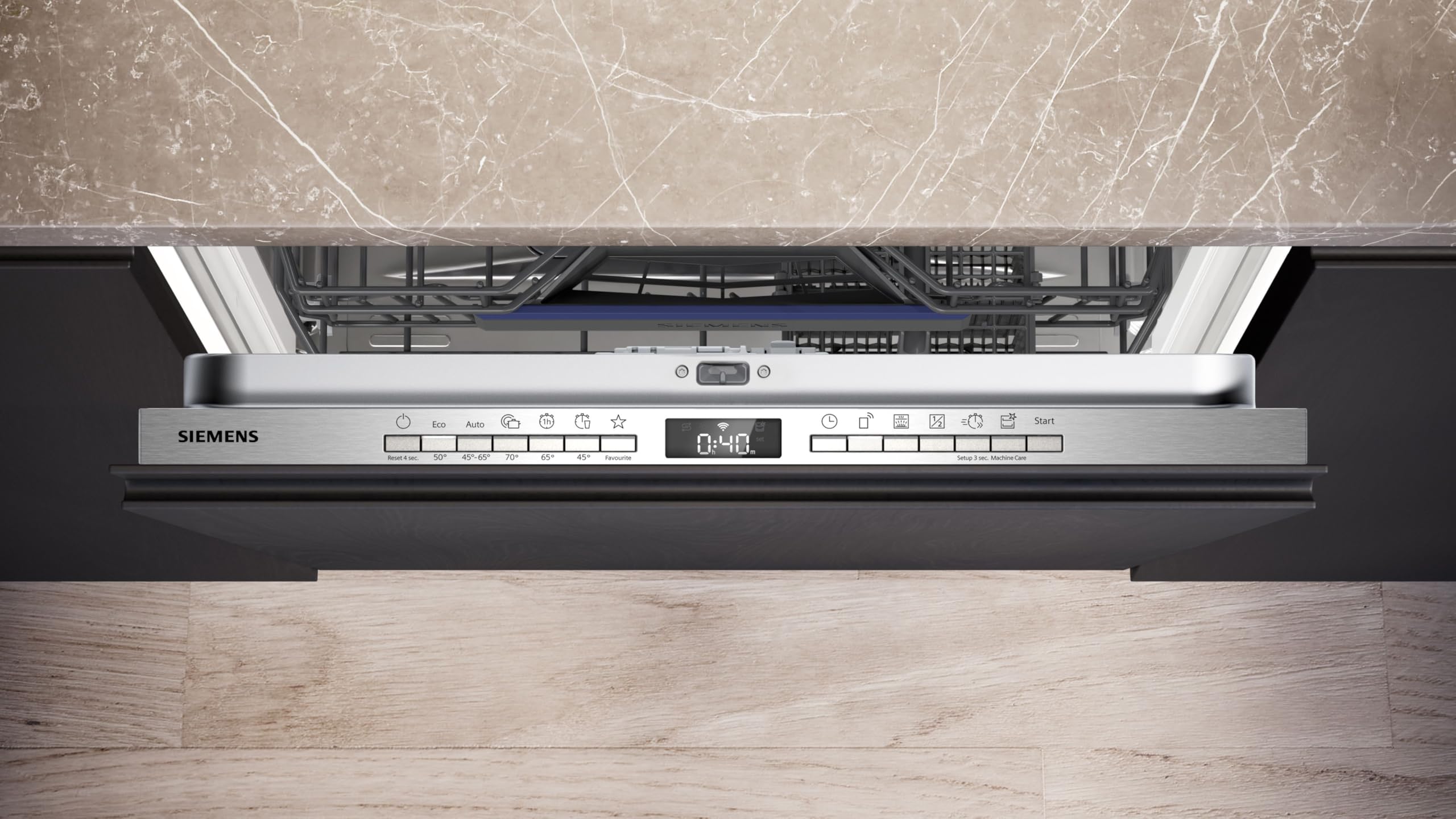 Siemens iQ300 Smarter Vollintegrierter Geschirrspüler 60 cm SN63HX14AE