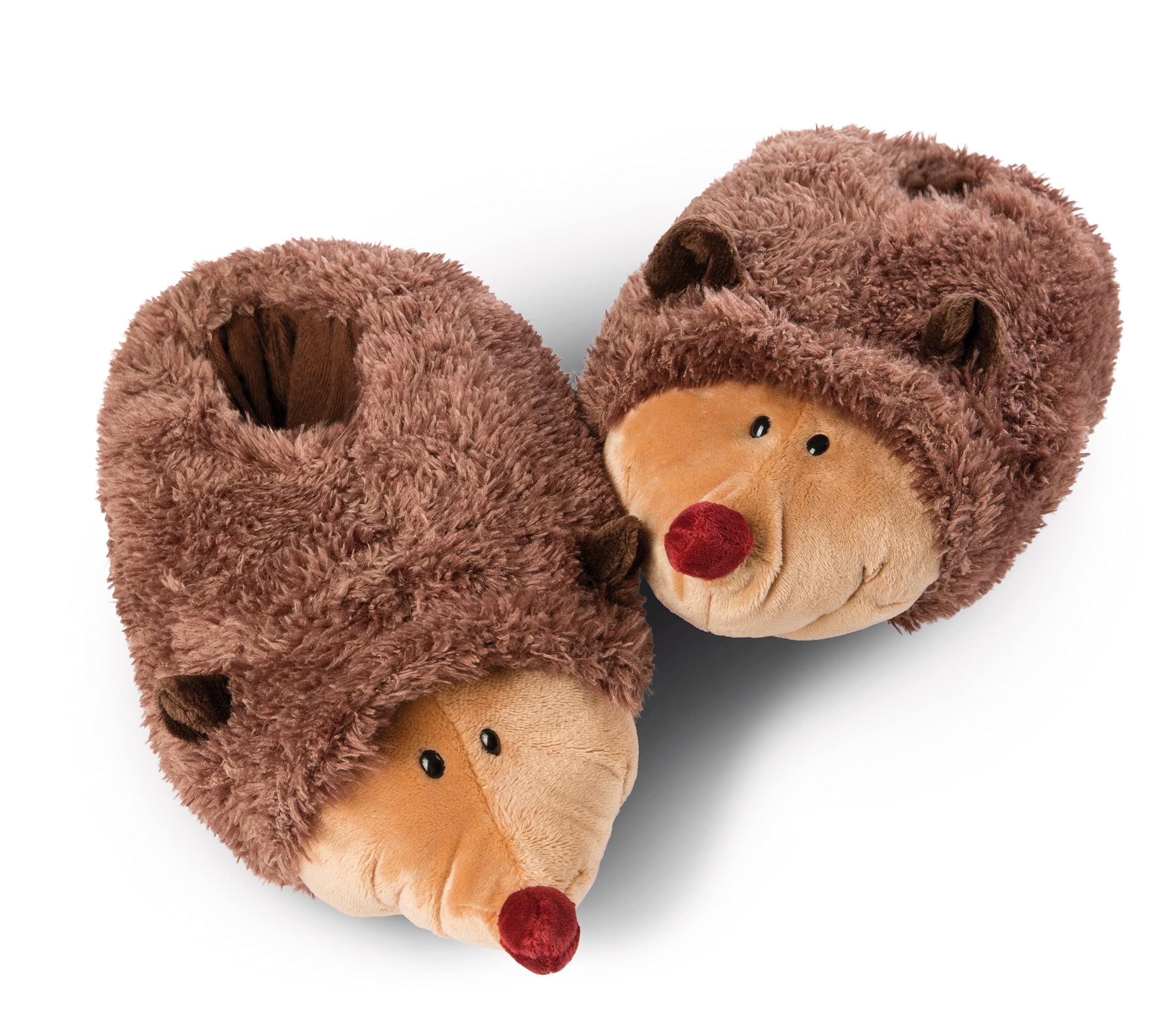 NICI 45323 Hausschuhe aus Plüsch Säbelzahntiger Größe 38-41
