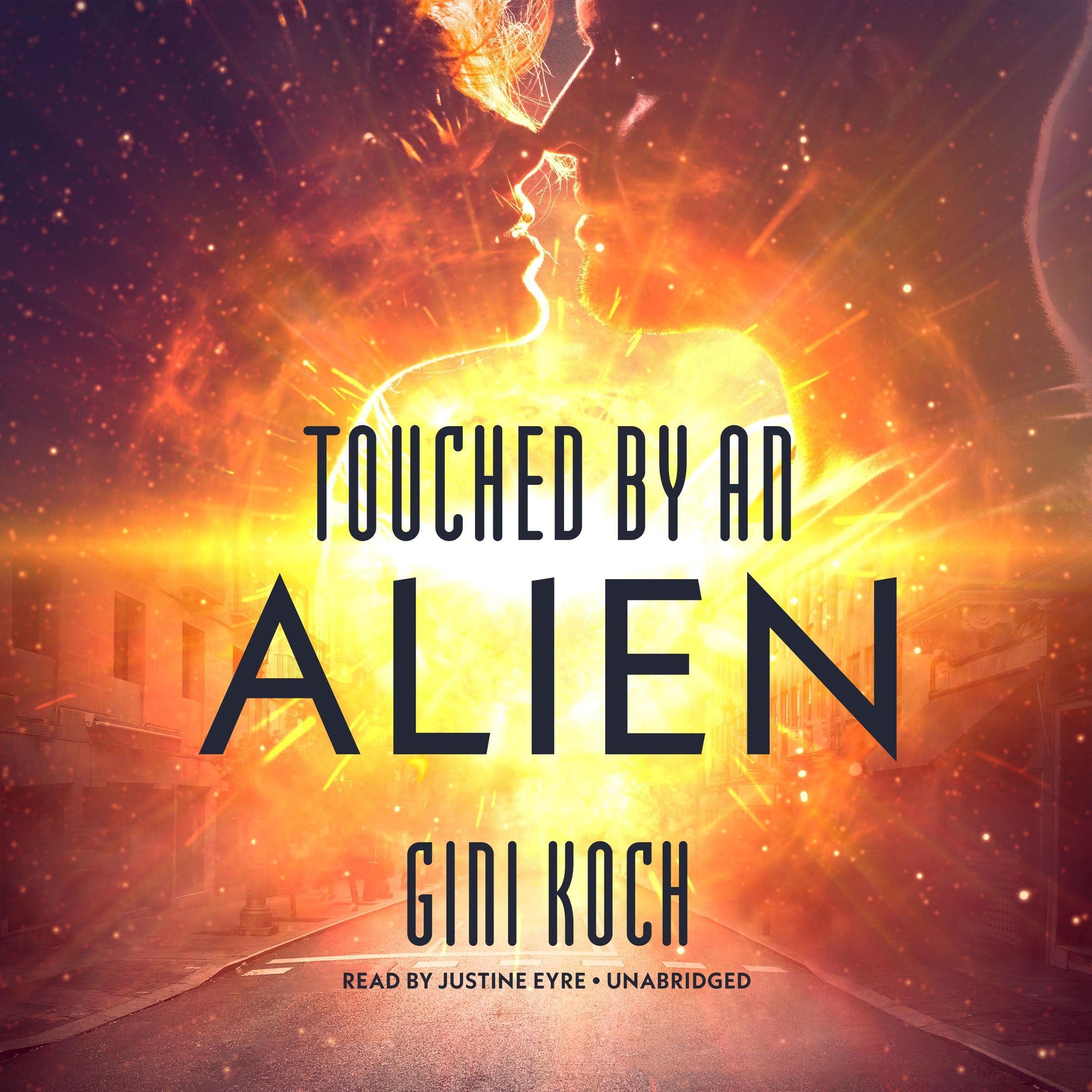 Cover art for Touched by an Alien