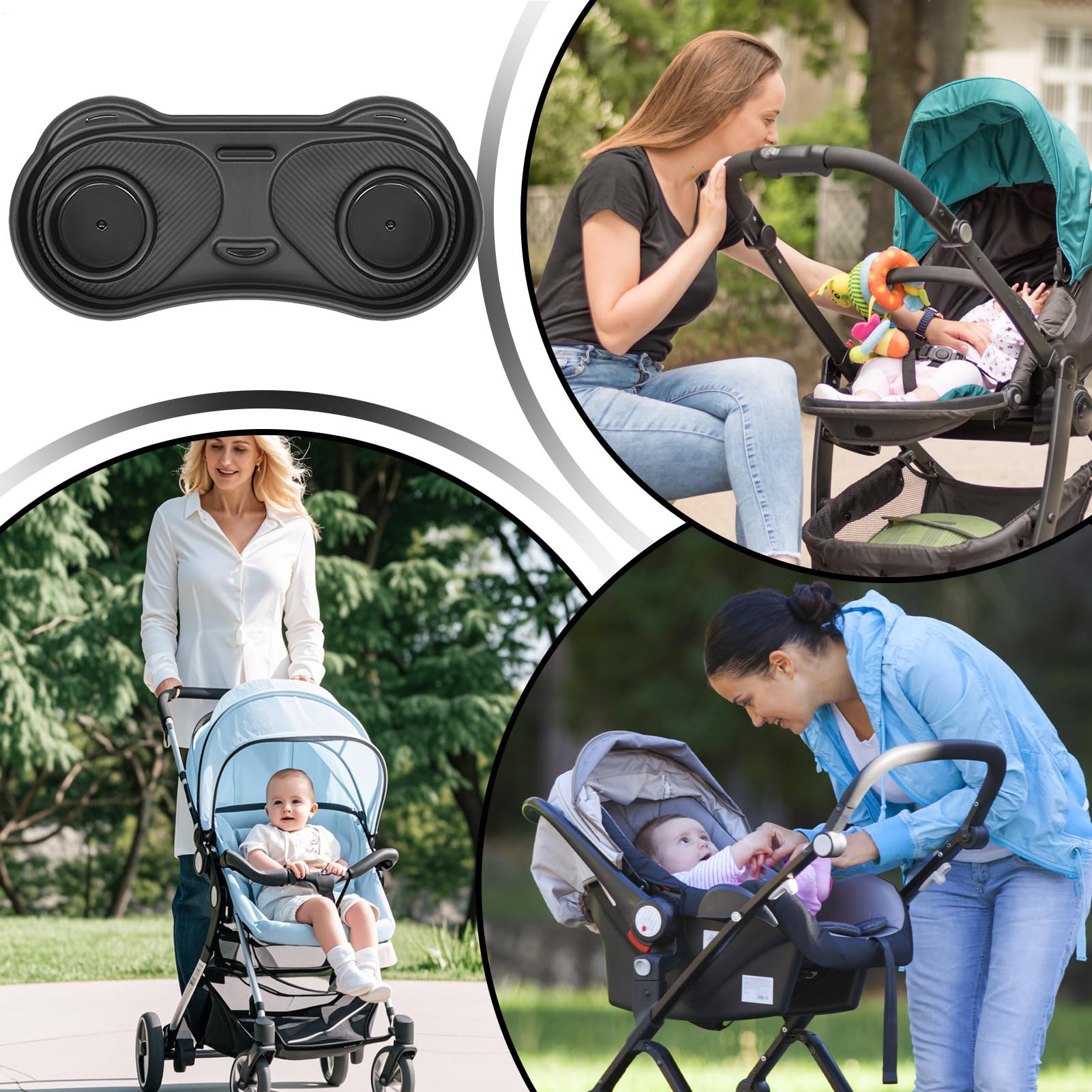 Snacktablett für Kinderwagen Reisezubehör