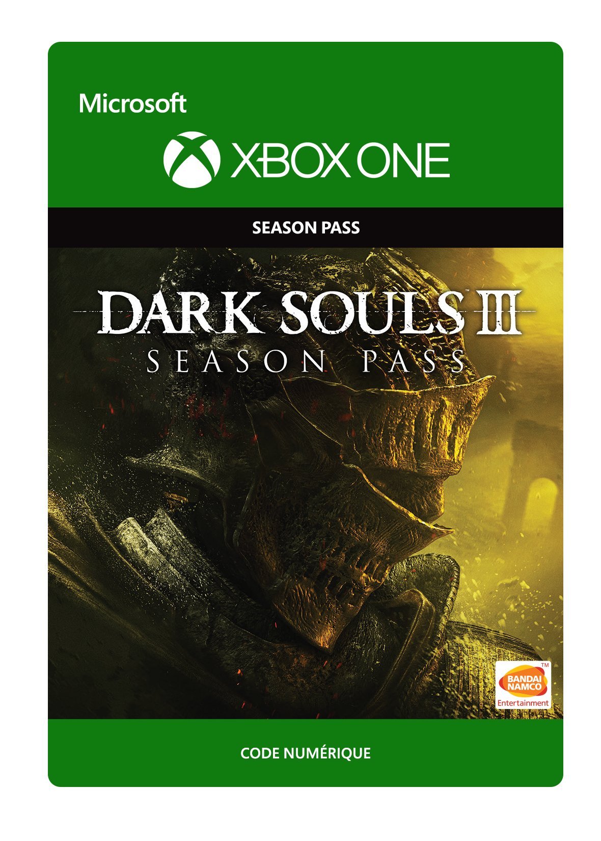 Dark Souls III: Season Pass [Xbox One - Code jeu à télécharger]