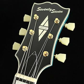 Seventy Seven　セミアコ　EXRUBATO-CTM-JT EXRUBATO-CTM-JT | Deviser ｜株式会社ディバイザー｜長野県松本