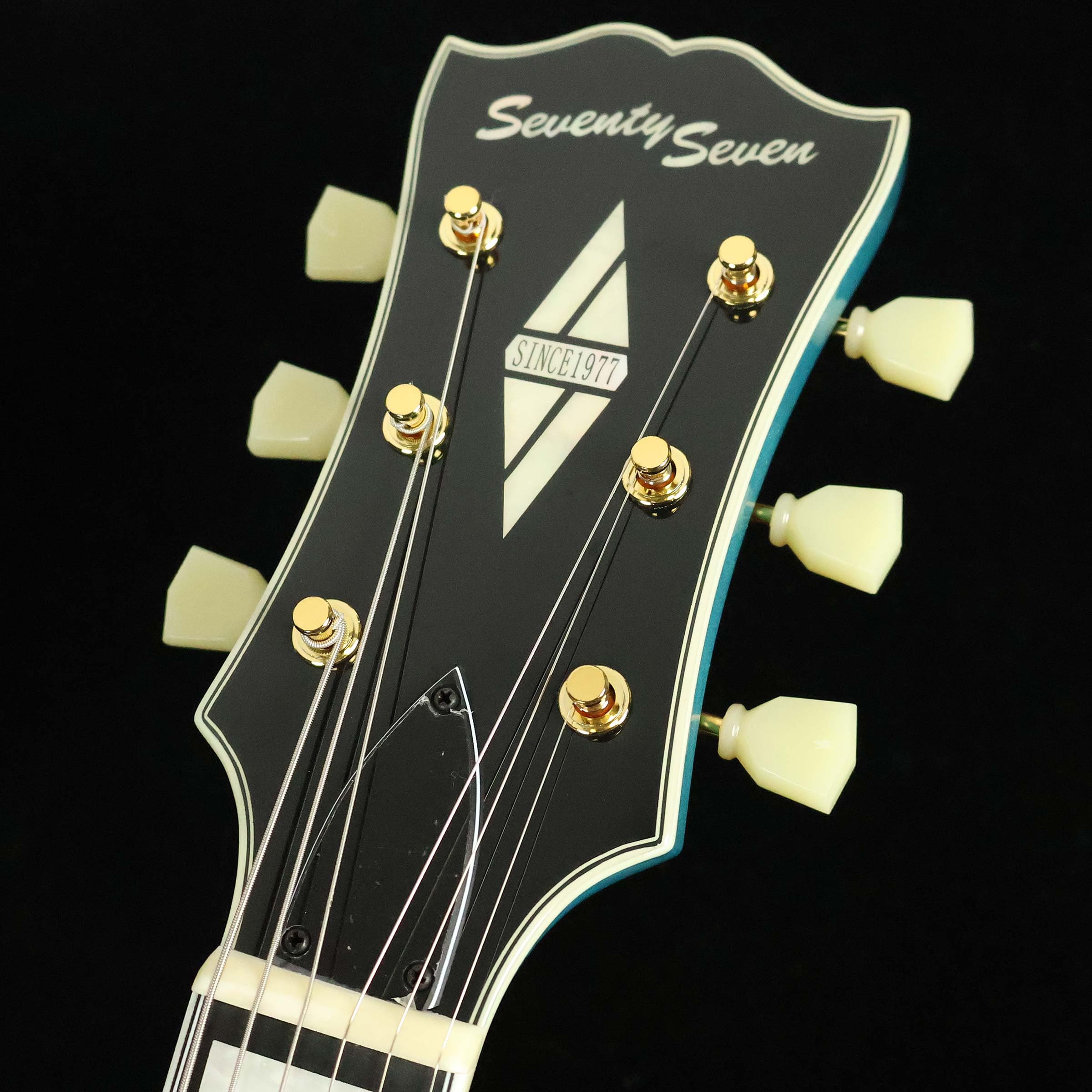 Amazon | Seventy Seven EXRUBATO-CTM JT AMB セミアコギター