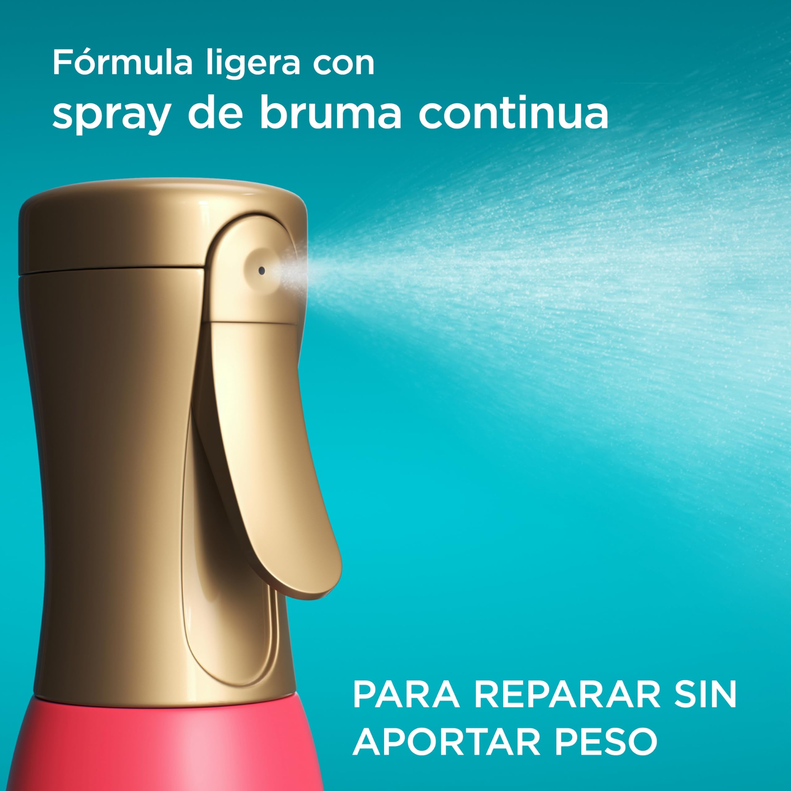 OGX Bond Protein Repair Leave in Conditioner Mist 193 ml protector térmico 230°C cabello seco dañado