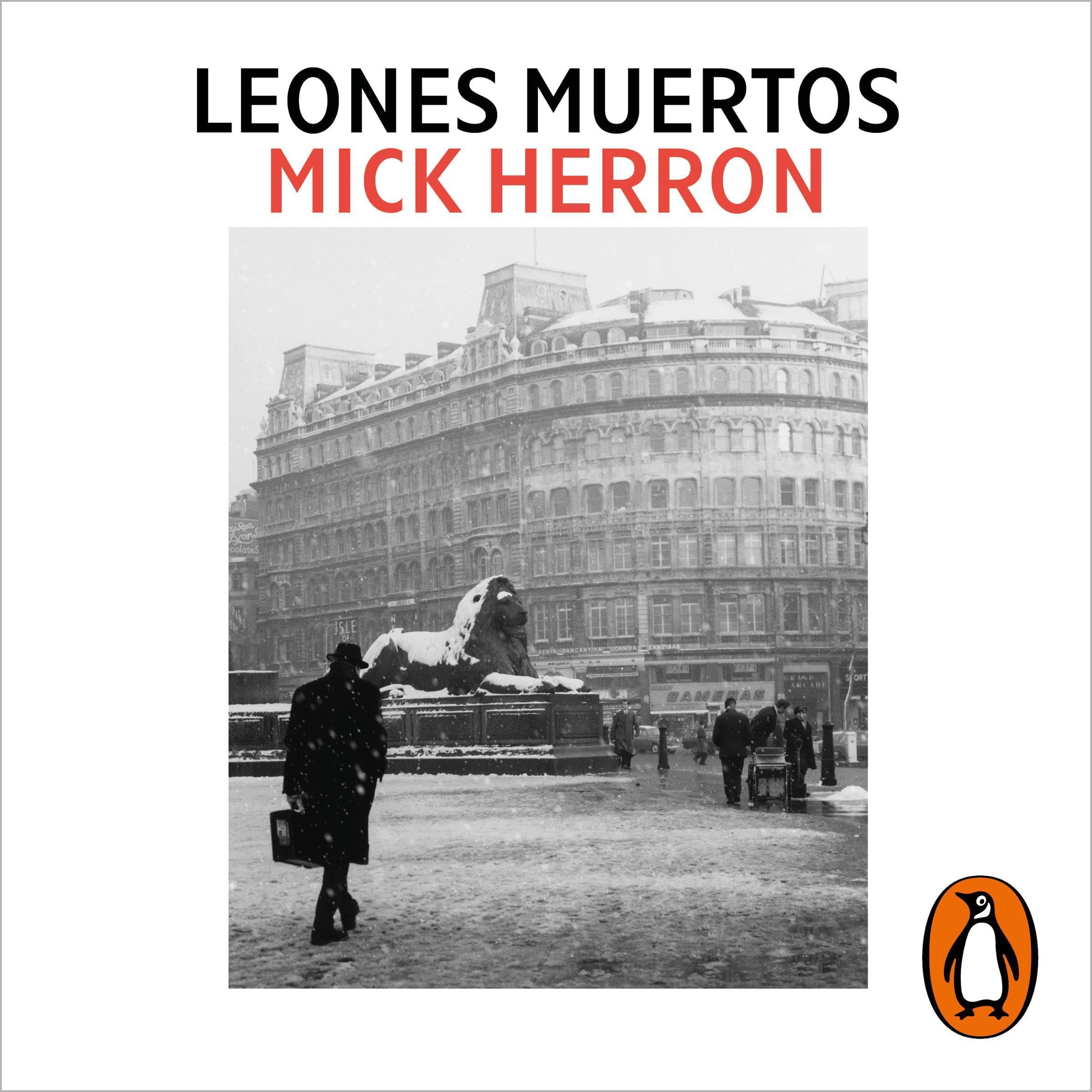 Cover art for Leones muertos (Serie Slow Horses 2)
