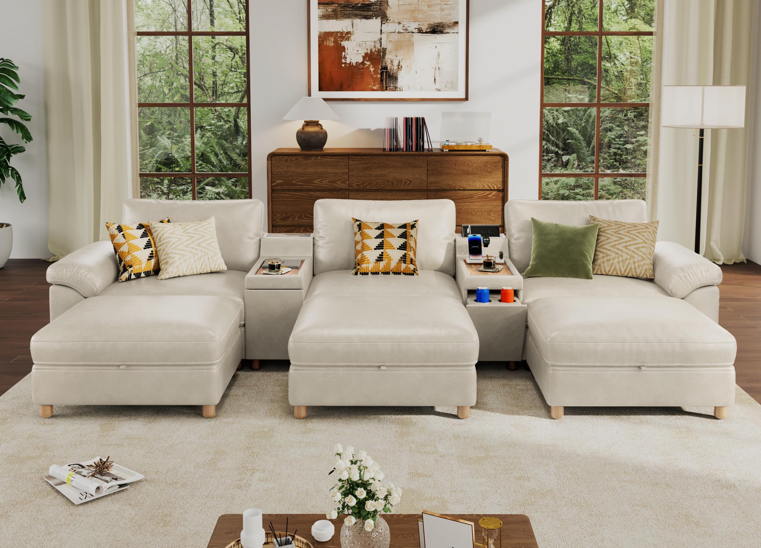 SITJOY Oversized Sectional