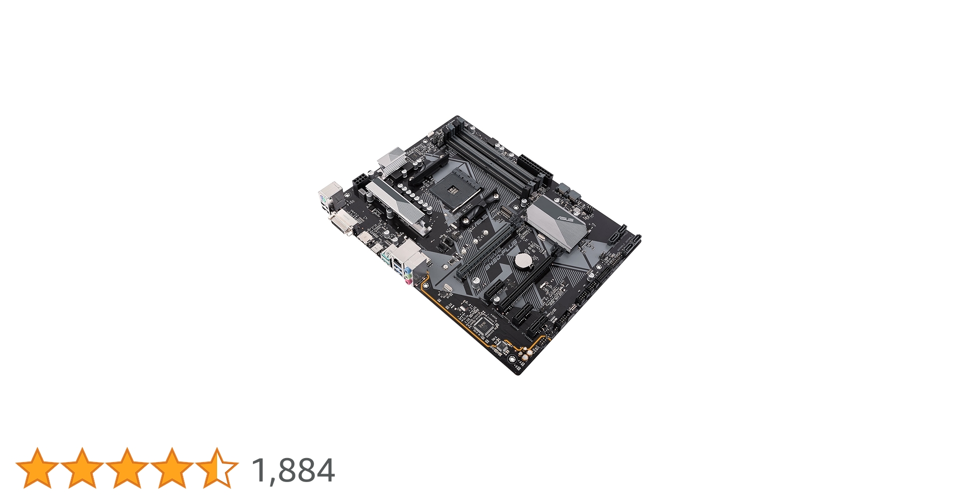 Amazon | ASUS PRIME B450-PLUS AM4/B450/DDR4/S-ATA 600/ATX