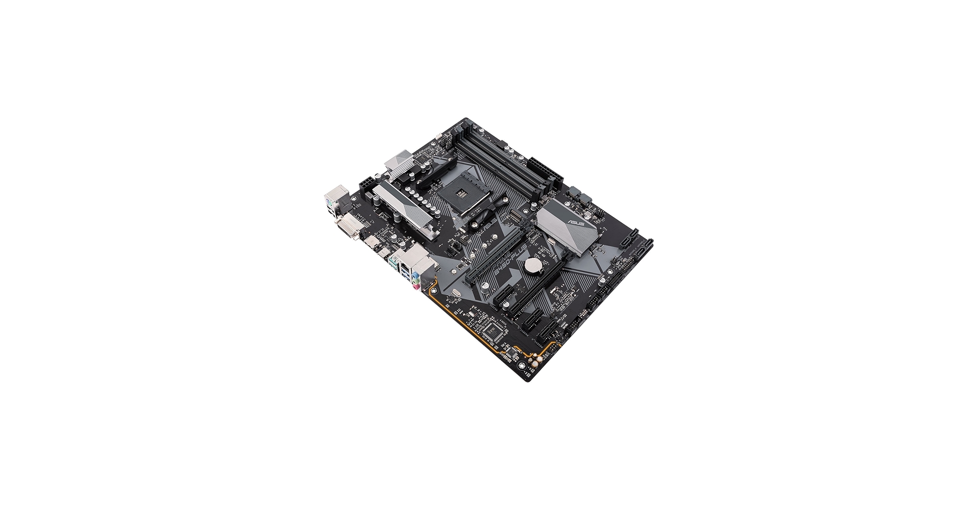 Amazon.com: Asus Prime B450-Plus Motherboard Socket AM4 (ATX, AMD