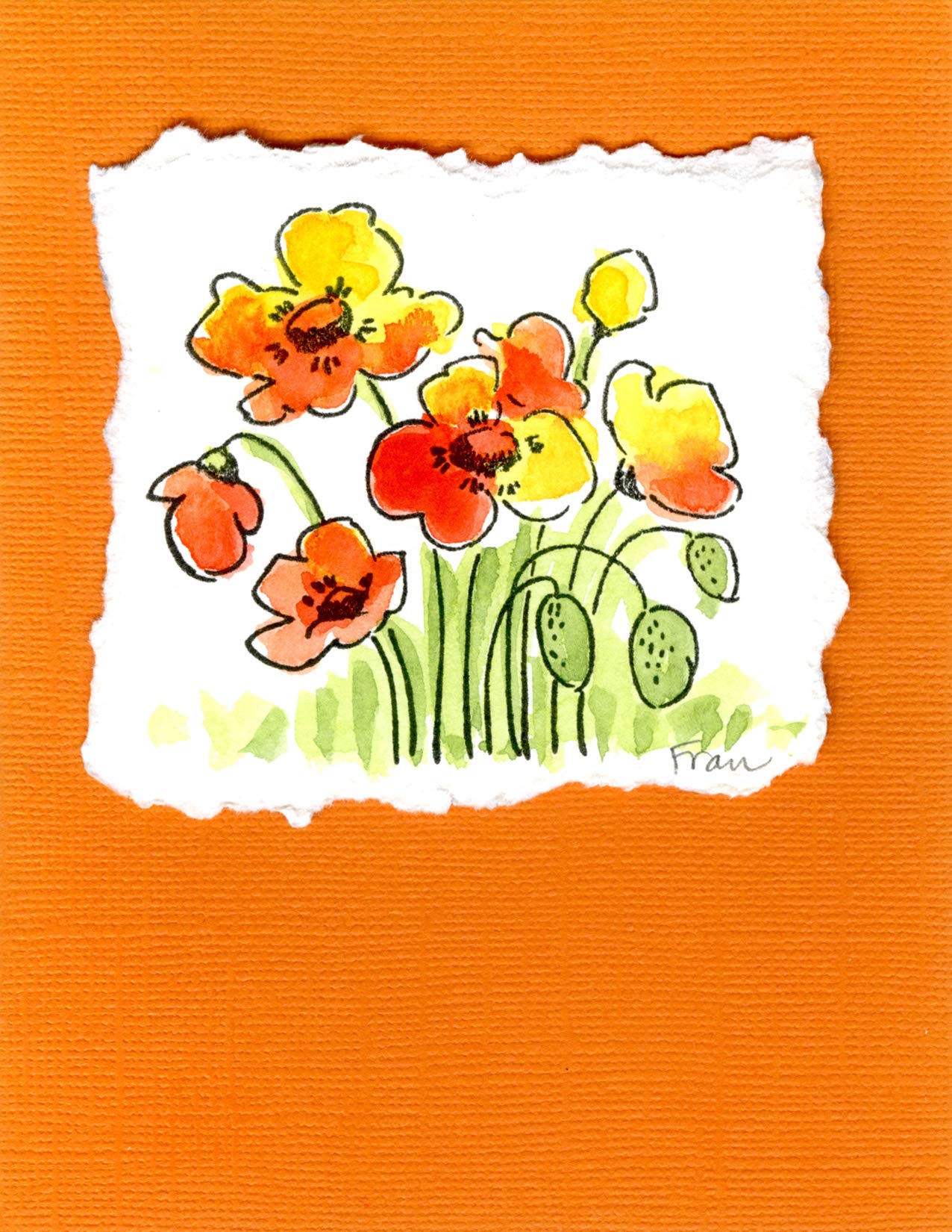 Stempelstempel aus Gummi, Blau