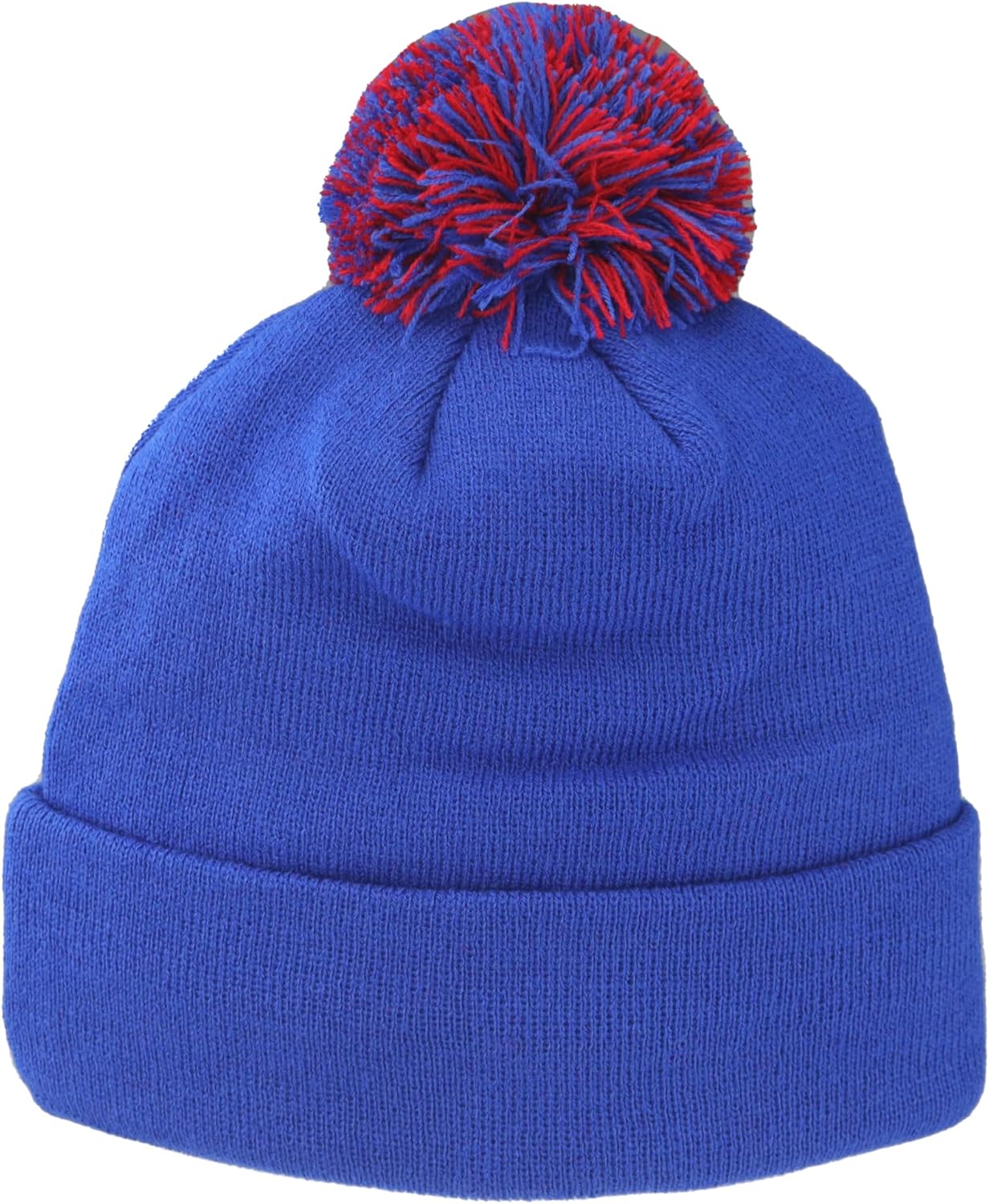 New York Rangers NHL Officially Licensed Beanie Pom Icon Team Color - Image 2