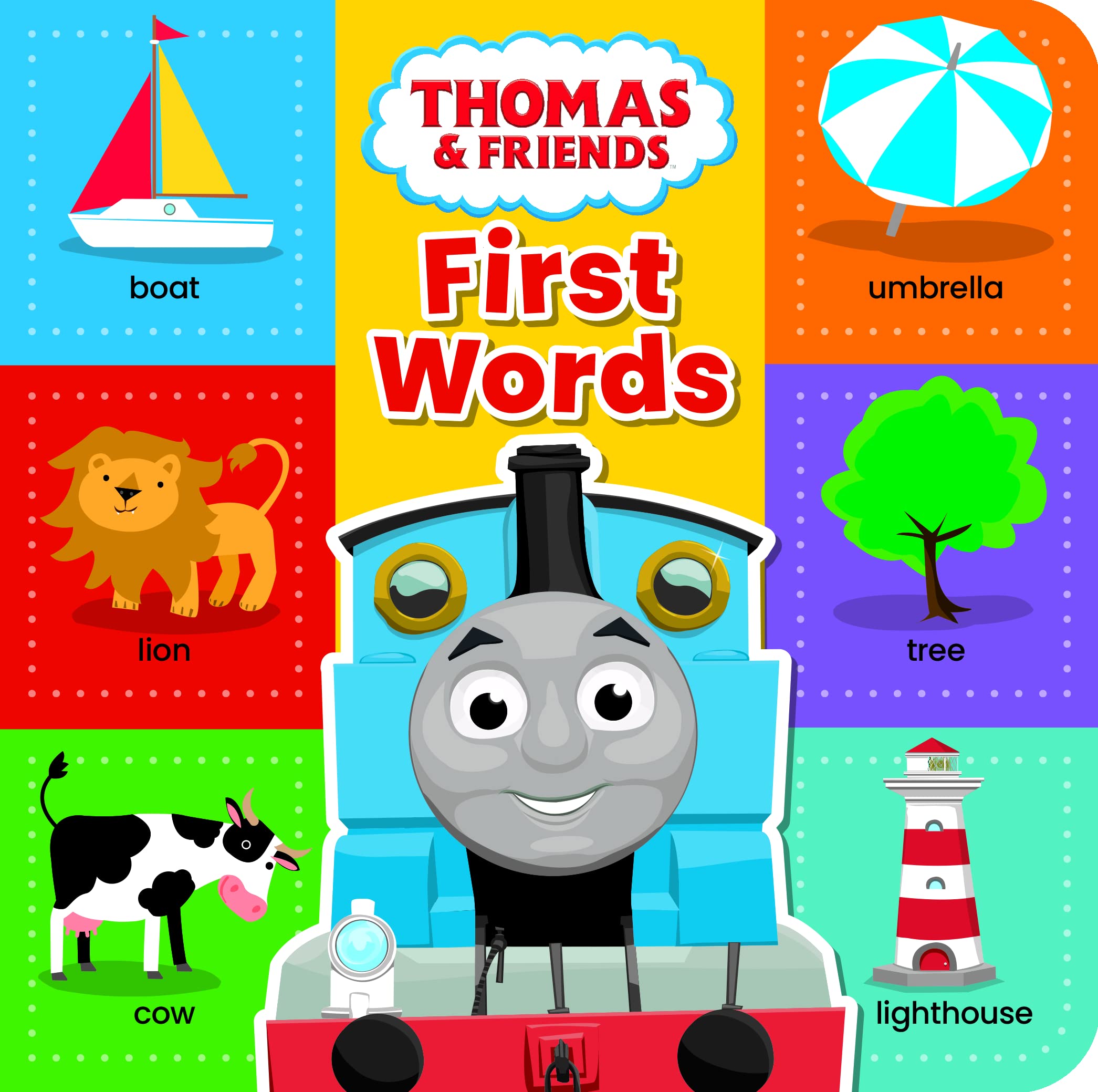 Thomas & Friends: First Words: Toot! Toot! All aboard for a first words adventure!