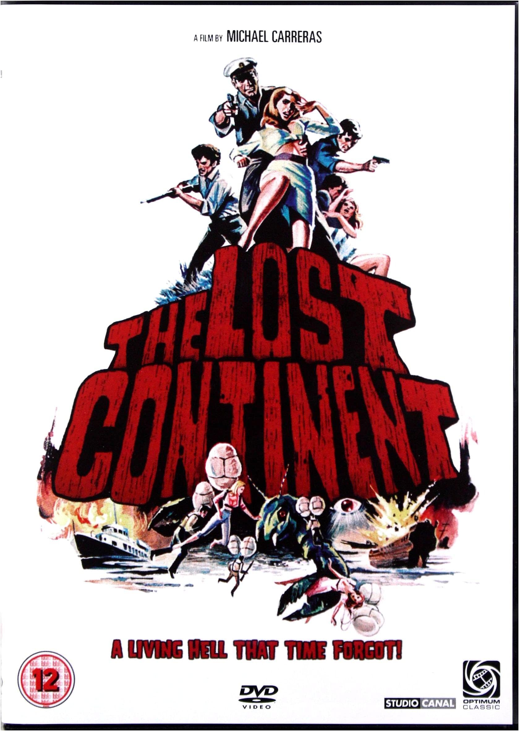 The Lost Continent [DVD]