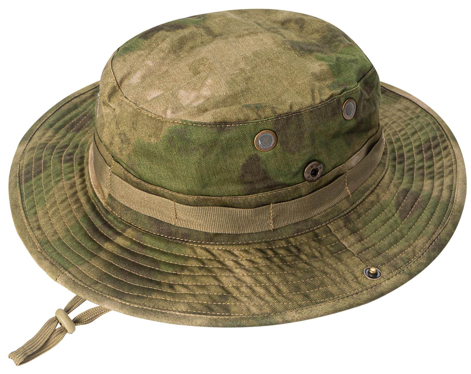 Rosoz Sun Hats for Men Women Bucket Hat UPF Protection Wide Brim Boonie Hat