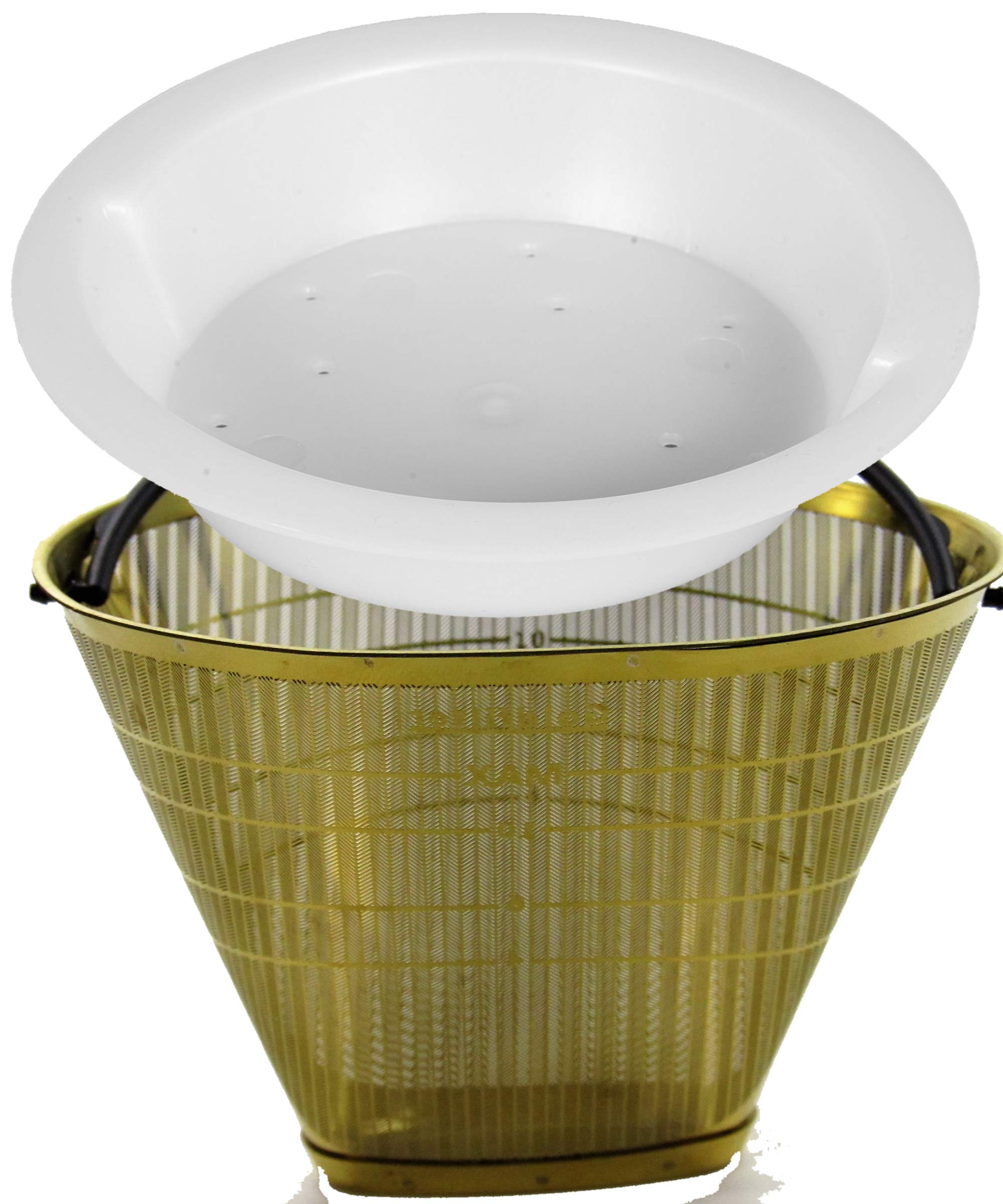 Goldfilter Kaffeefilter Größe 4 GF4MB und Wasserverteiler WVTPlus