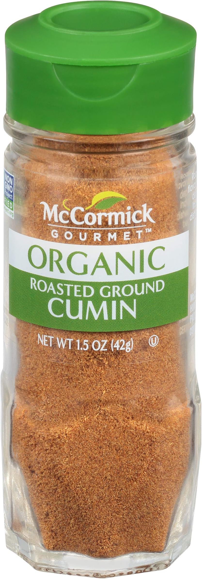 McCormick Gourmet Organic Roasted Ground Cumin, 1.5 Oz