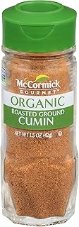 McCormick Gourmet Organic Roasted Ground Cumin, 1.5 oz