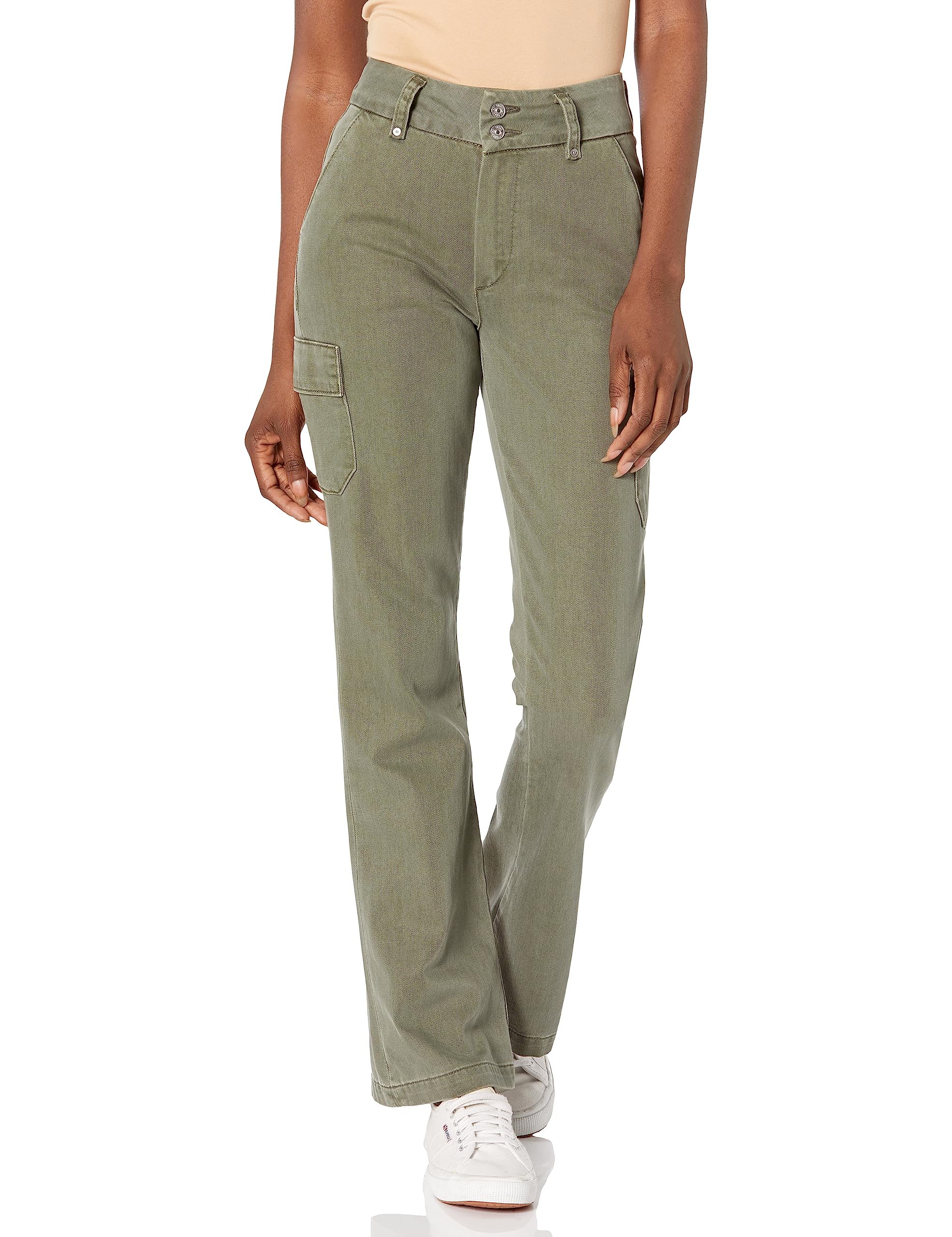 PAIGE Women's Dion 32 in W Cargo Pockets
