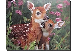 Must-Have Deer Poster for Nature Enthusiasts: Captivating Wall Decor for Any Space