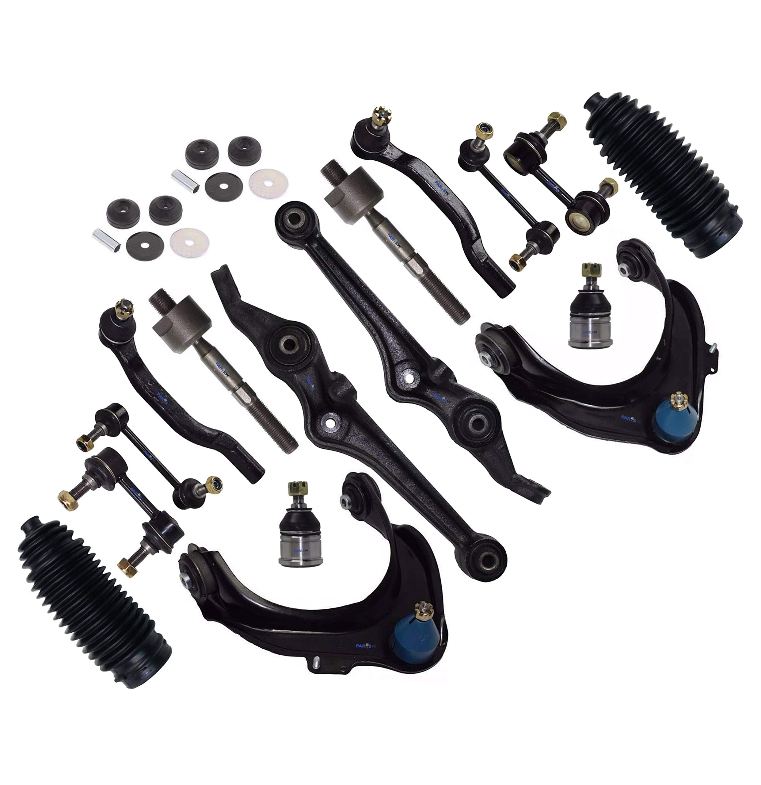 【正規品】 HALプロショップ2APremium Suspension Control Arm Kit Ball Joint Tie Rod