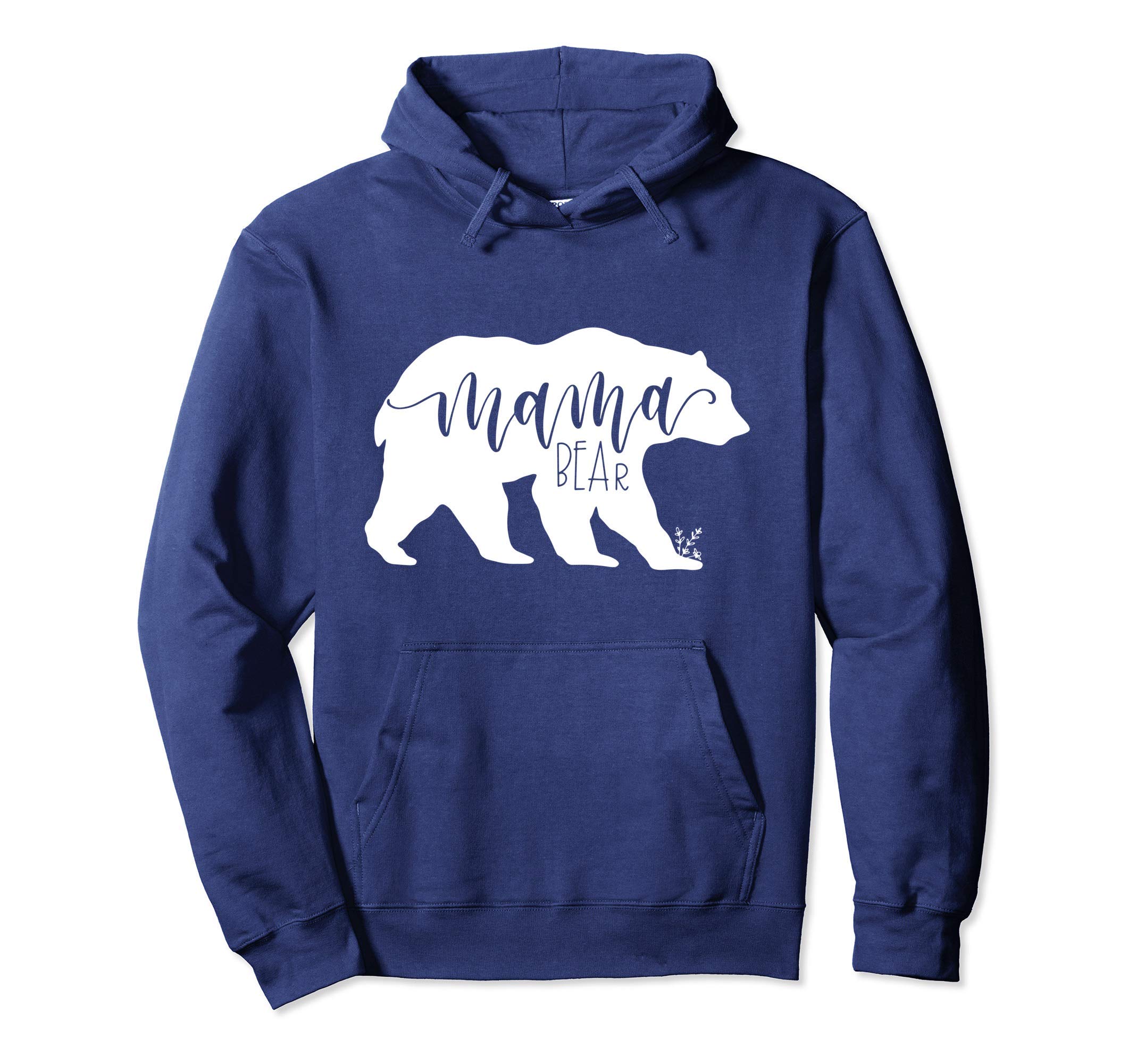 June & LucyMama Bear Hoodie for Women, Momma Bear Mamma Bear JLZ043 Pullover Hoodie