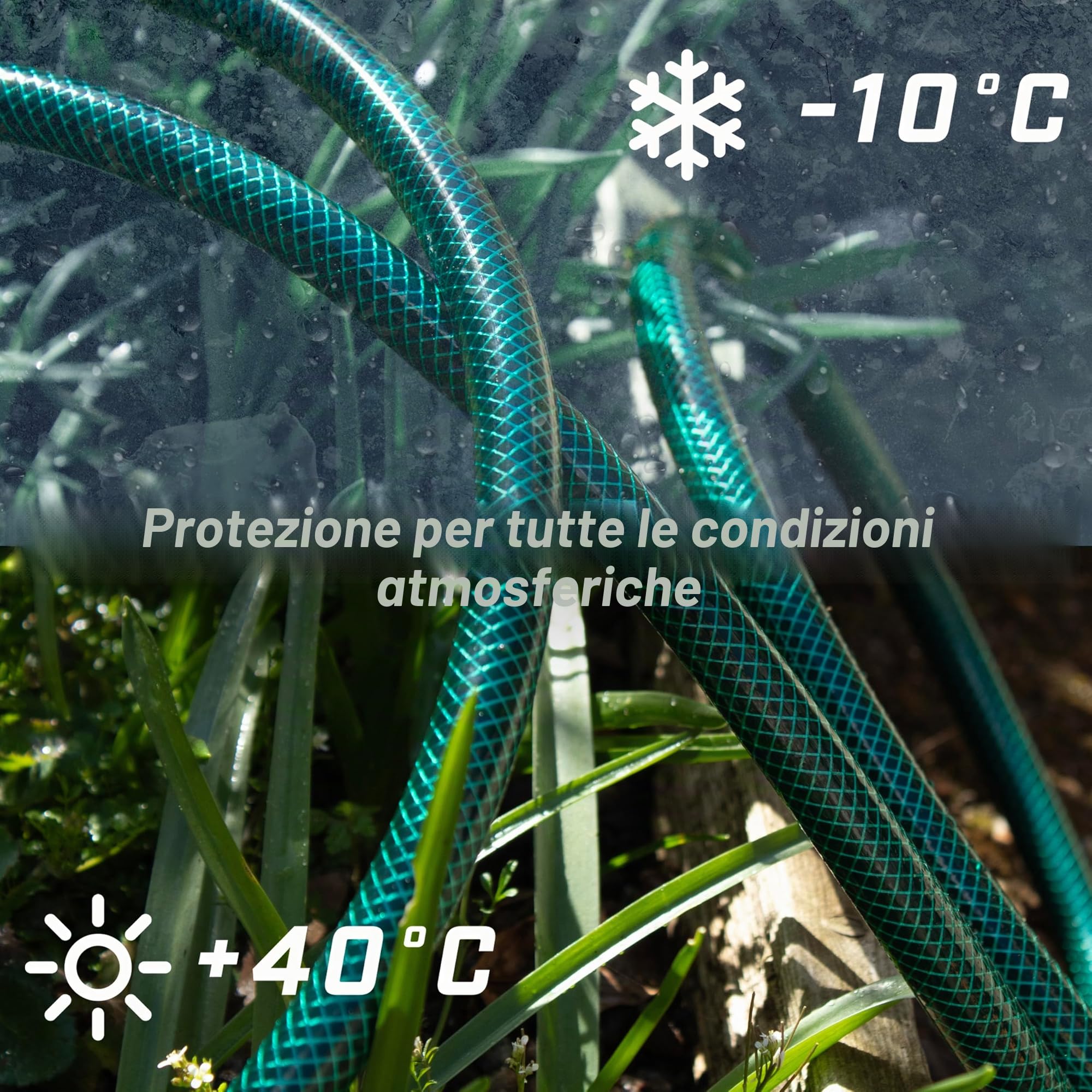 Tubo flessibile Faithfull 30m, Ø12,7mm in PVC