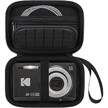 Elonbo camera carrier bag for Kodak PIXPRO FZ55 and FZ53 FZ45 and FZ43 16MP digital camera