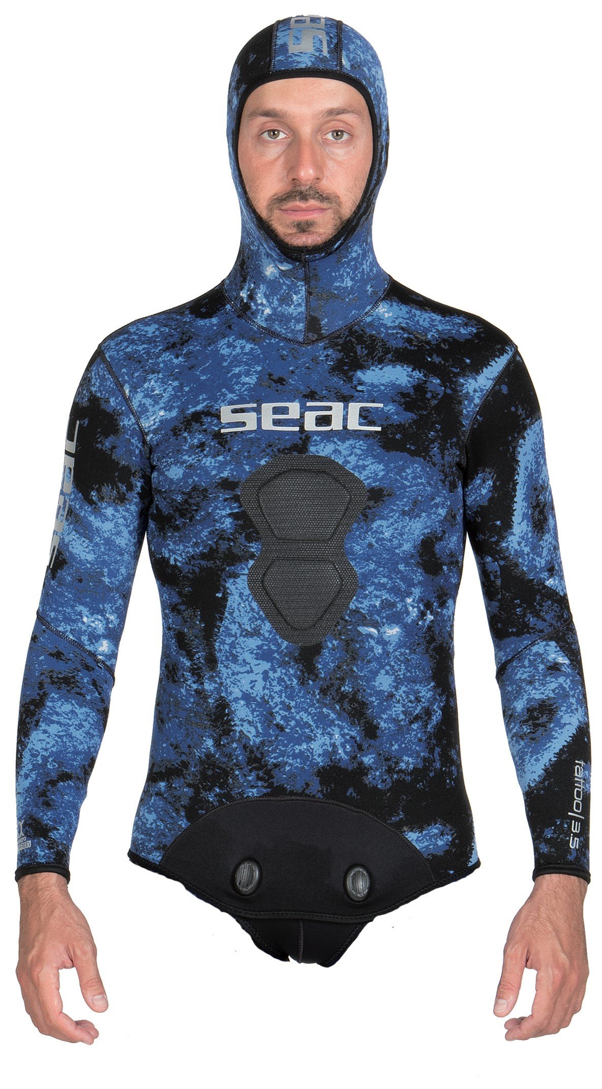 SEACTatoo Jacket Camo Spearfishing Wetsuits