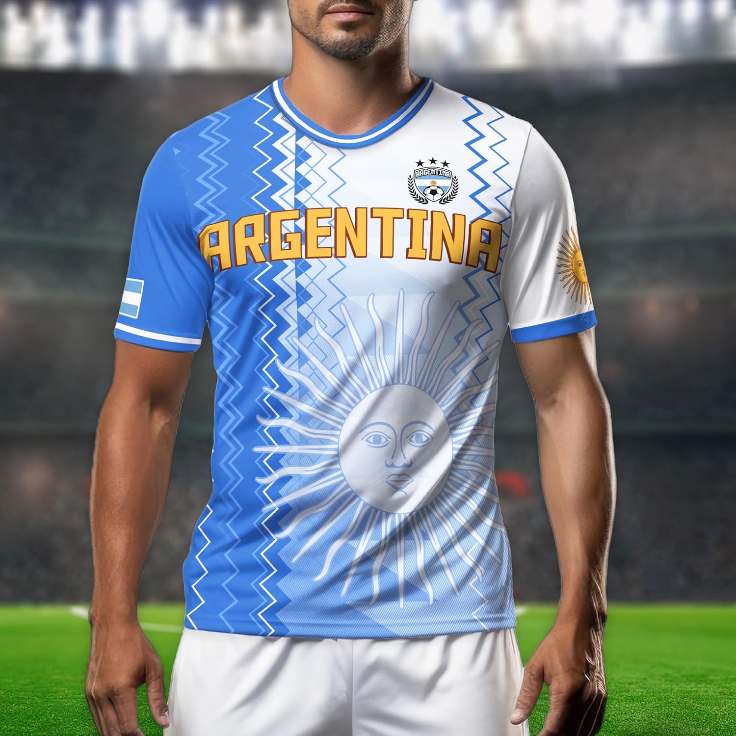 Argentina Jersey Men, Argentinian Jersey Soccer, Argentinian Soccer Jersey, Argentina Soccer Jersey