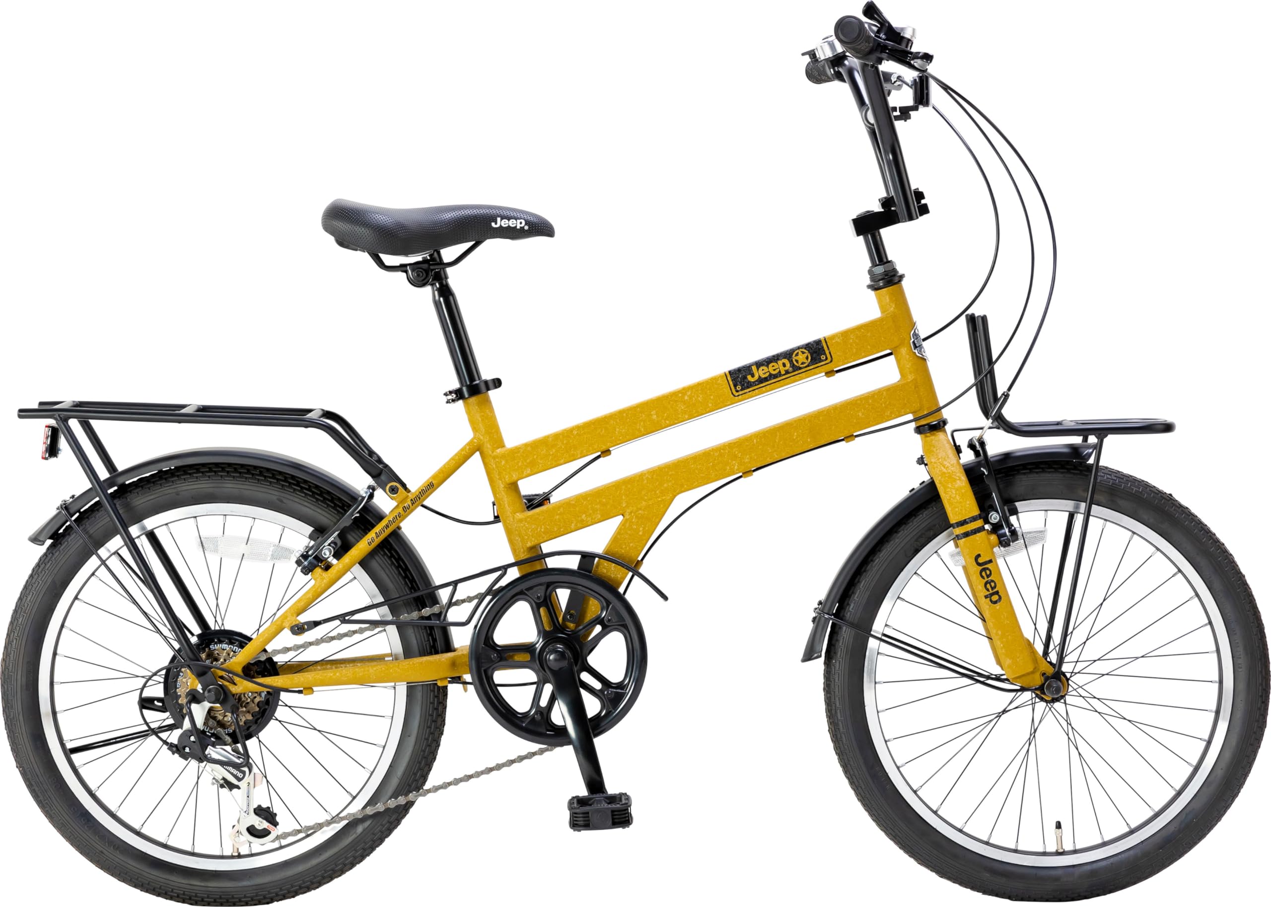 Amazon.co.jp: ジープ JEEP JE-206MX ミニベロ 6段変速 20インチ