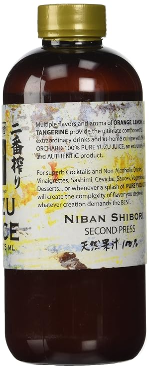 Yakami Orchard 100 % Pure Japanese Yuzu Juice 12 oz. / 350 ml