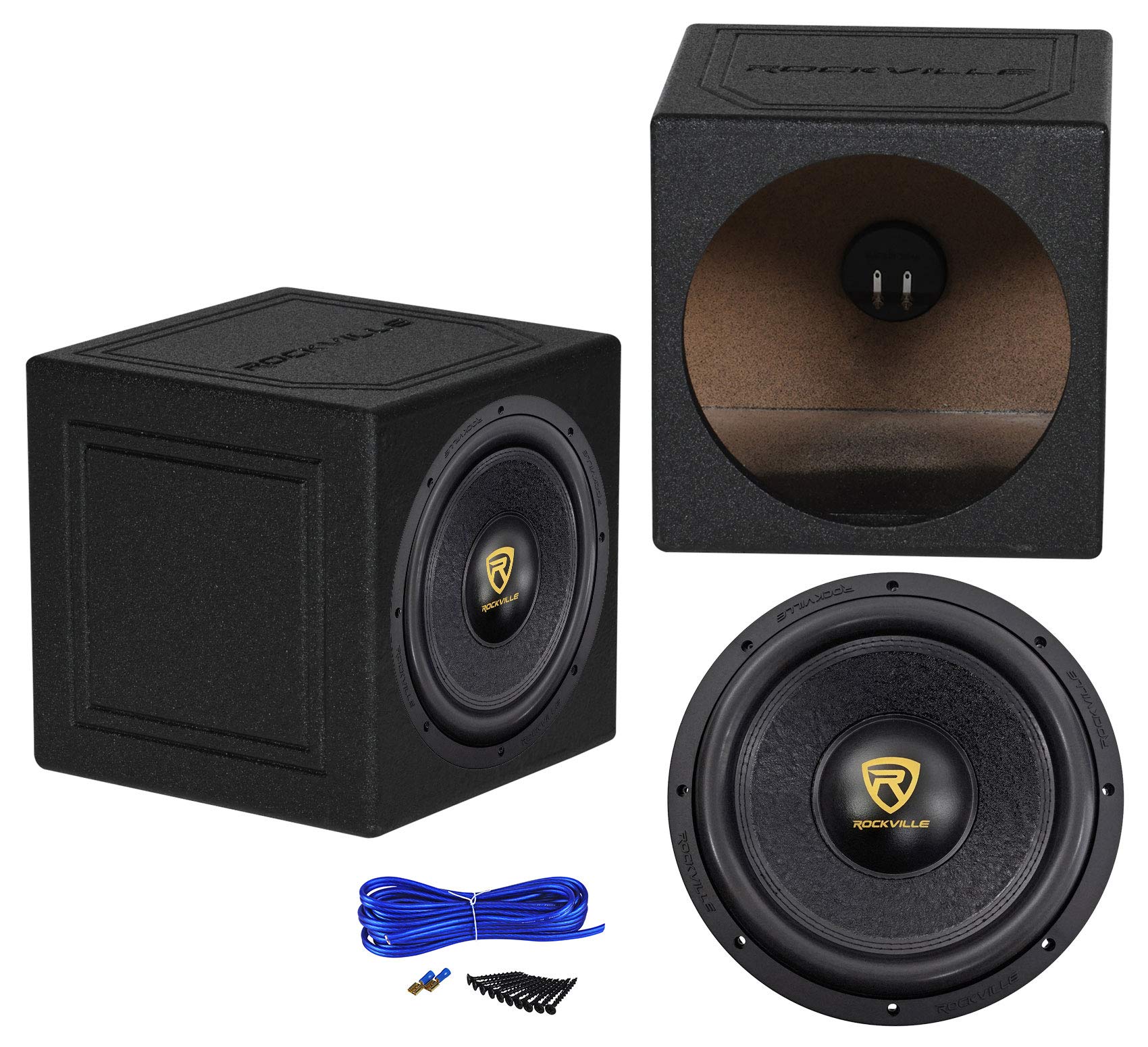 12 rockville subwoofer