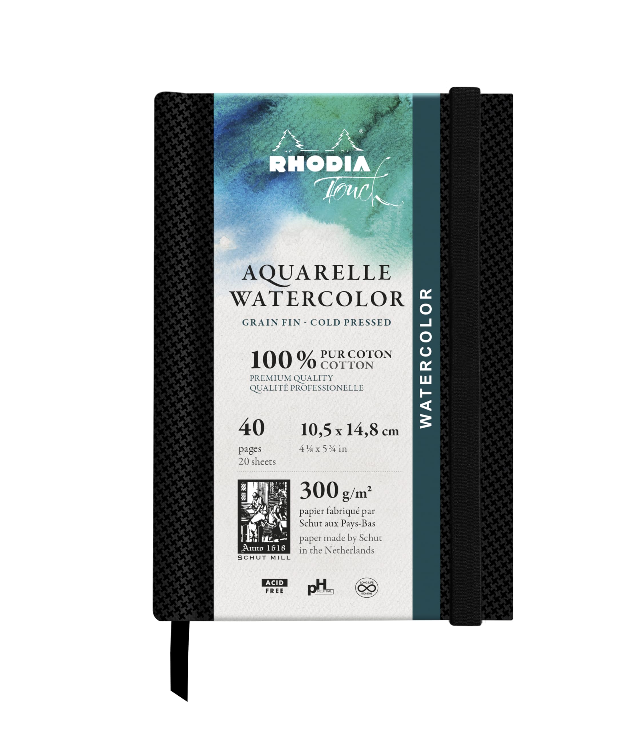 Amazon.co.jp: ロディアタッチ スケッチブック 画用紙