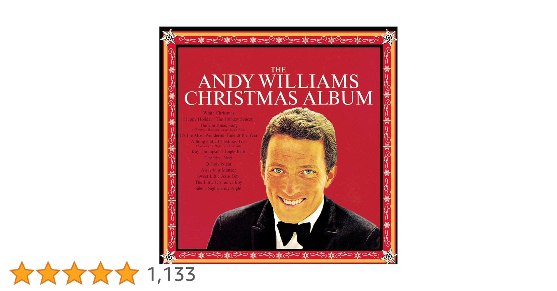 Amazon.co.jp: Andy Williams Christmas Album (Rpkg): ミュージック Amazon.co.jp: Andy Williams Christmas Album (Rpkg): ミュージック