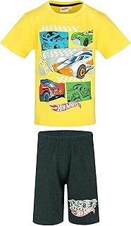 hot wheels pajama set