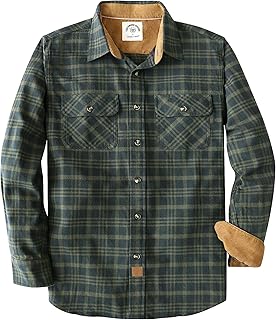 Sponsored You’re seeing this ad based on the product’s relevance to your search query.Learn more about this advertisement Dubinik® Flannel Shirt, Men's Button Down Checked Cotton Shirt, Casual Shirt, Long Sleeve with Two Chest Pocket
