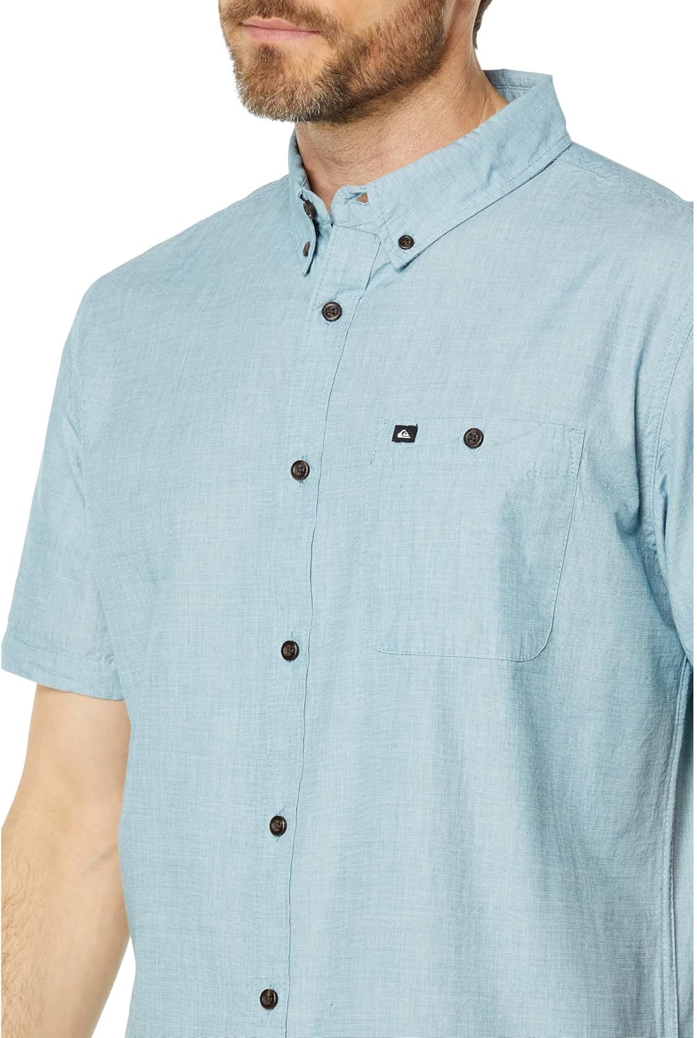Quiksilver Men's Winfall Button Up Woven Top