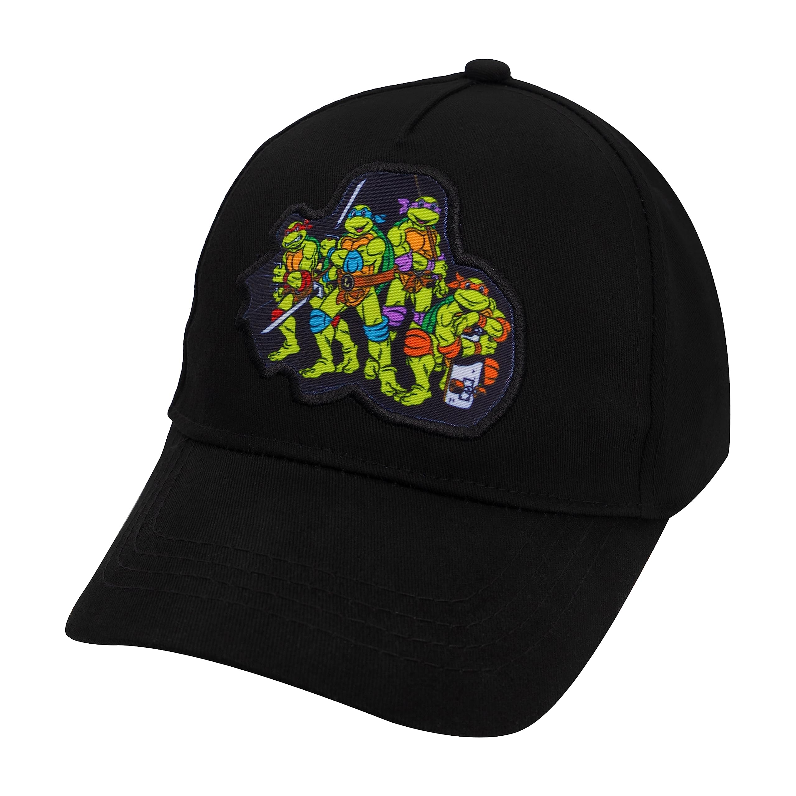 NickelodeonTeenage Mutant Ninja Turtles Baseball Cap, TMNT Baseball Hat for Boys, Ninja Turtles Kid Hat, Cotton Hat