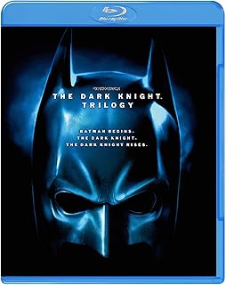 【Amazon.co.jp限定】ダークナイト トリロジー スペシャル・バリューパック (4枚組) [Blu-ray]