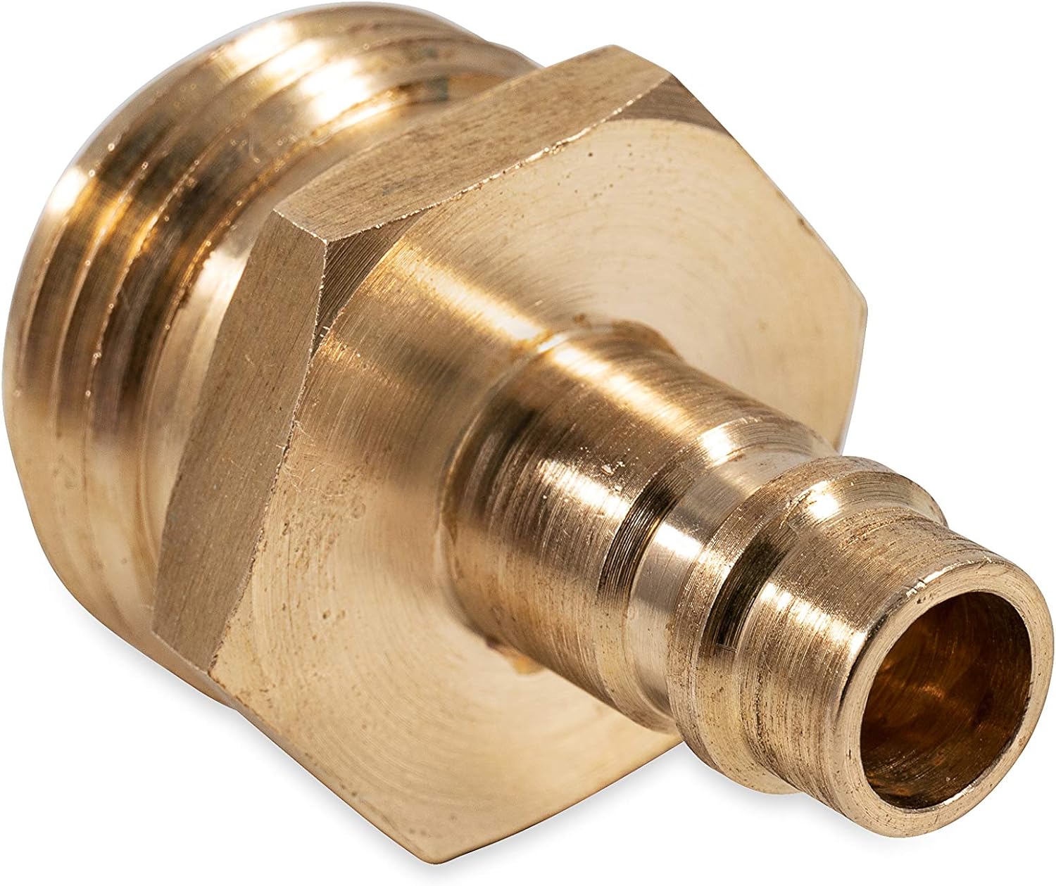 Camco 36180 RV Fresh Water Quick Connect to Male Water Hose