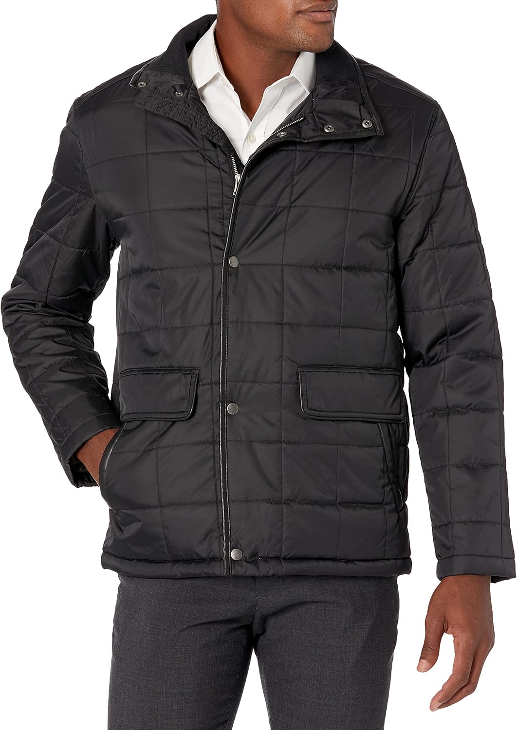 Cole Haan Men's Box Quilted Jacket