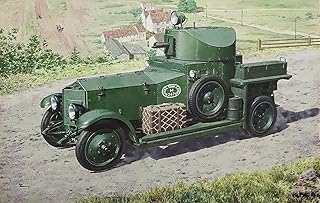 Roden British Armored car (Pattern 1920 Mk.I) 1/72 731