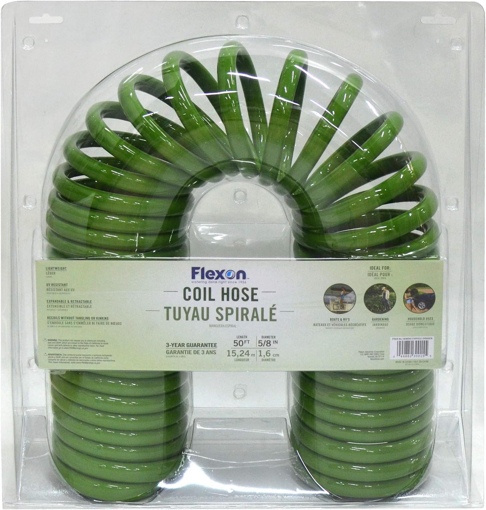 Flexon Coil Garden Hose