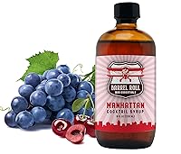 Vista 2 de Barrel Roll Bar Essentials Mezcladores de cóctel - Kit de mezcla de cóctel Manhattan - Mezcla de bebida Manhattan totalmente natural y cerezas