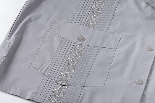 Amazon.com: MAXJON Men's Guayabera Shirts for Mens Cuban Shirts