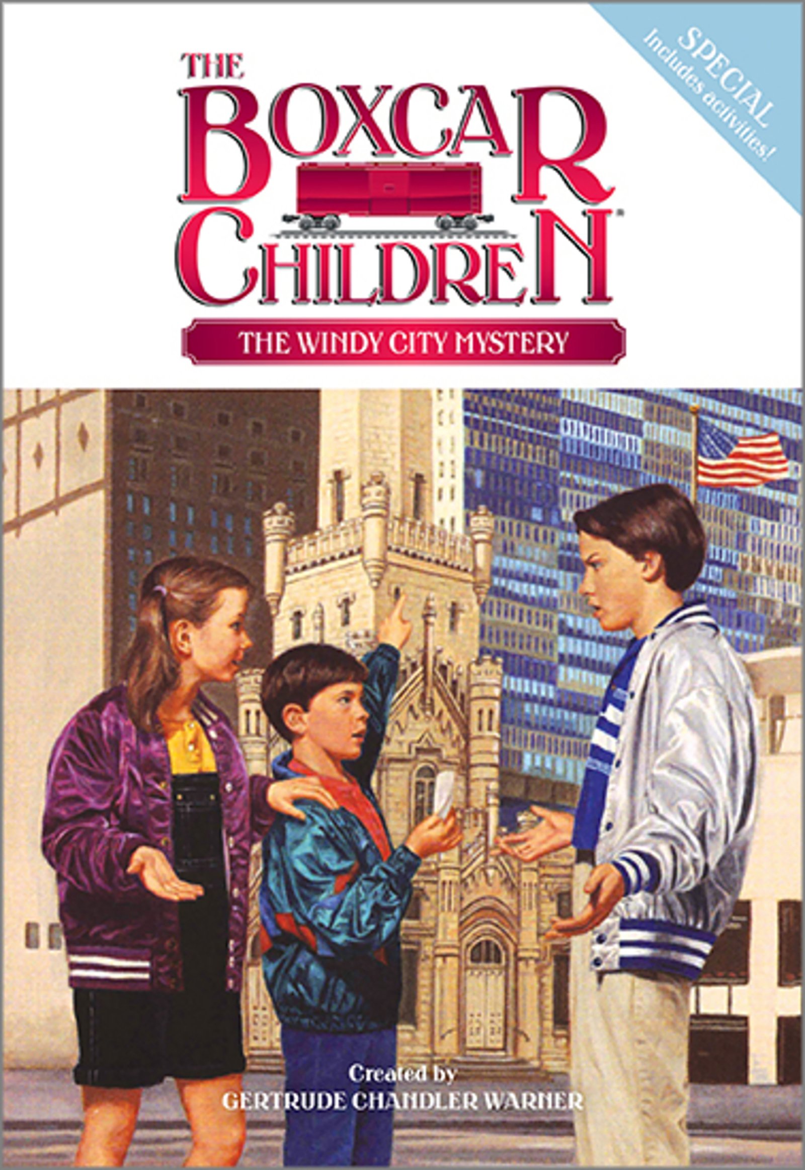 The Windy City Mystery (The Boxcar Children Specials Book 10)