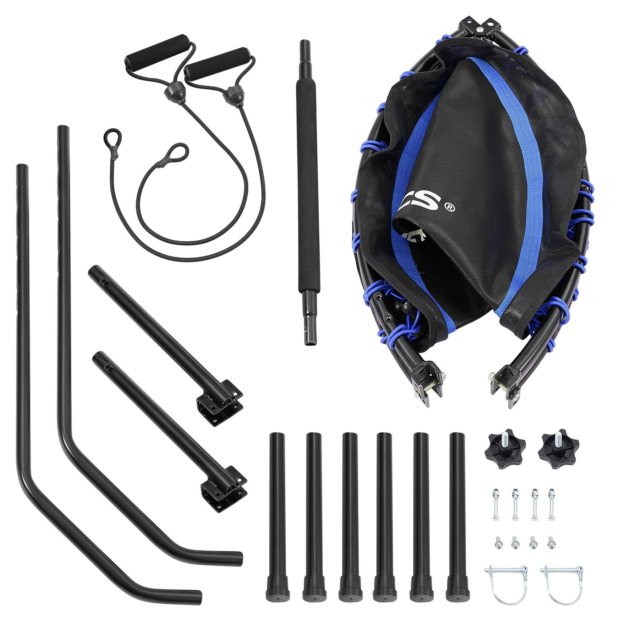 Buy SONGMICS 40" Mini Fitness Trampoline Indoor with Bungee Cords