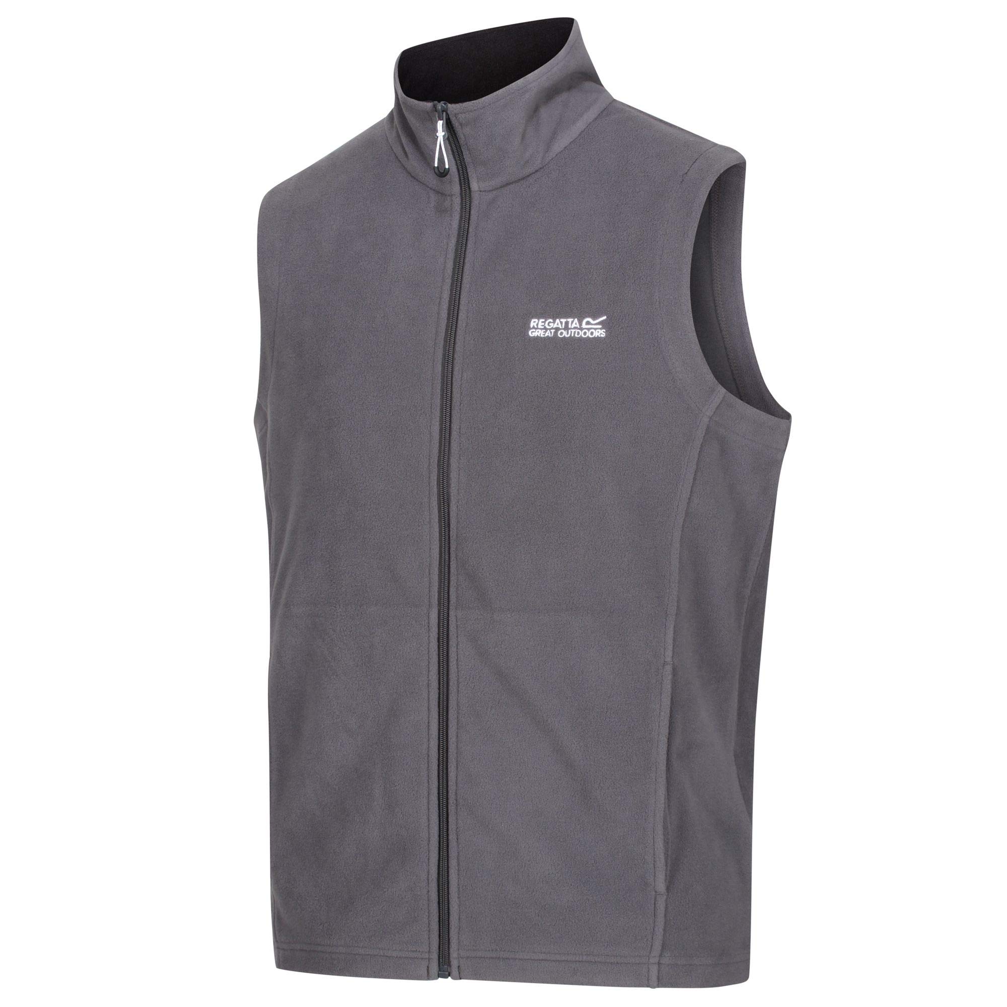 Regatta Tobias II Fleece Bodywarmer 4XL Seal Grey