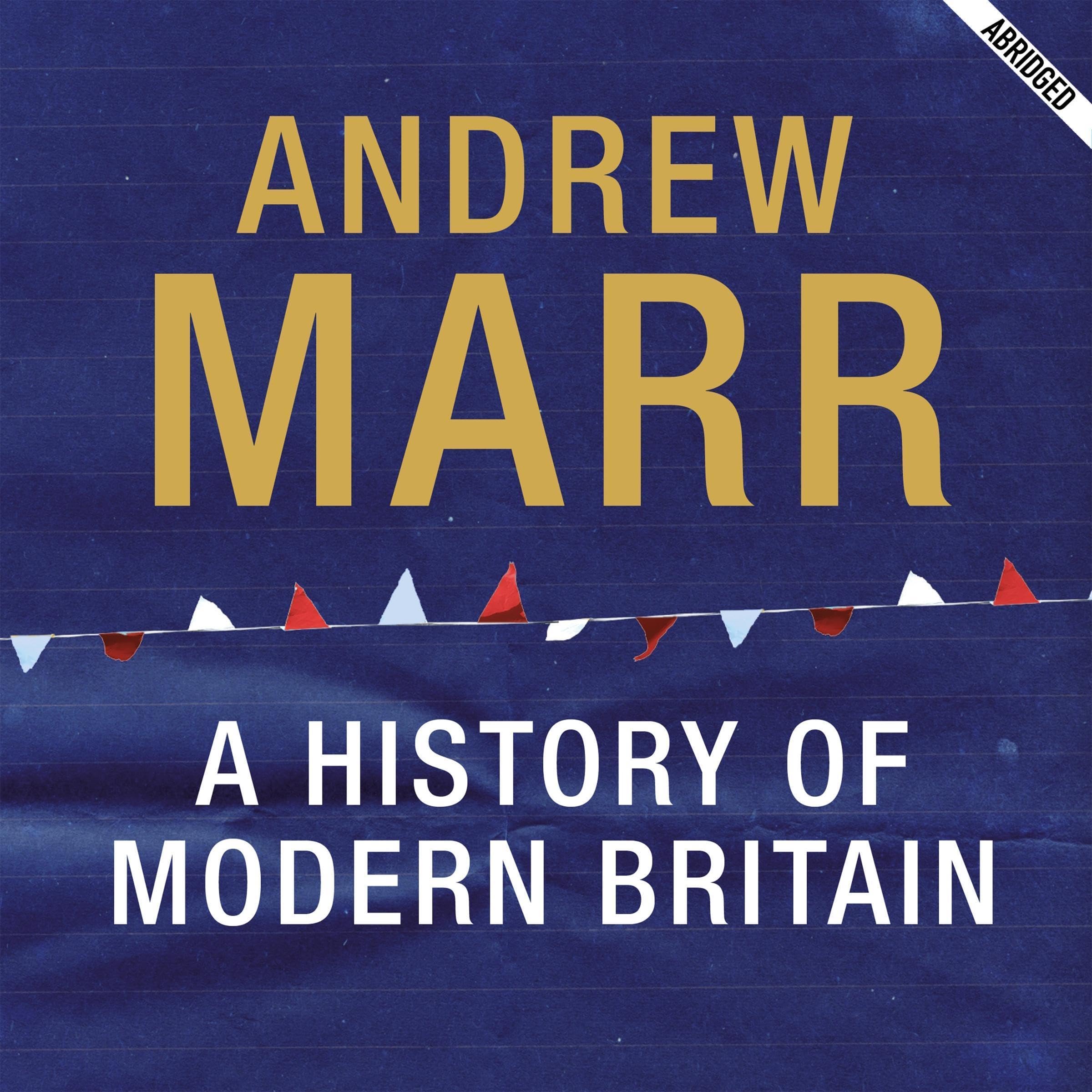 Cover art for A History of Modern Britain